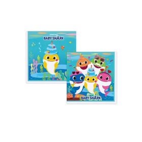 Nedi 55636 Lisanslı 16'lı Baby Shark Peçete