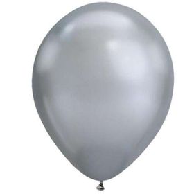Nedi 5785244 Metalik Gümüş 12" 20'li Balon