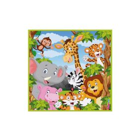 Nedi 665520 16'lı Safari Macerası Peçete
