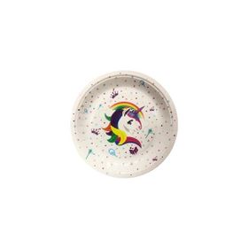 Nedi 70374 22 cm 8'li Unicorn Karton Tabak