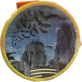 Nedi 8 Adet İyi Ki Doğdun Kara Şövalye 23589 22 cm Karton Tabak