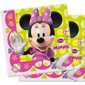 Nedi 80176 Lisanslı 20'li Mınnıe Mouse Peçete