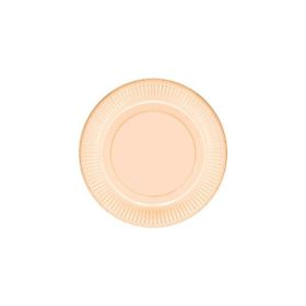 Nedi 84521 Düz Makaron Somon 8'li 22 cm Karton Tabak
