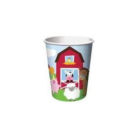 Nedi 8'li Çiftlik Evi 375506 Karton Bardak