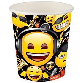 Nedi 8'li Emojiler Partisi 322174 Karton Bardak