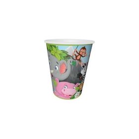 Nedi 8'li Safari 53871 Karton Bardak
