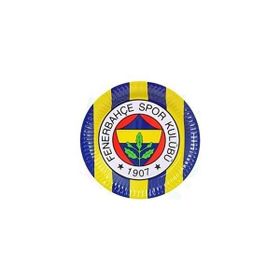 Nedi FB2029 Fenerbahçe Lisanslı 8'li 23 cm Karton Tabak