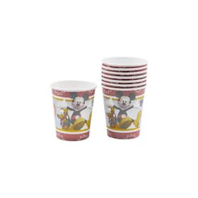 Nedi Lisanslı 10'lu Mickey 3073109A Karton Bardak