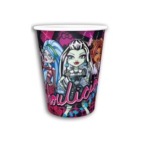 Nedi Lisanslı 10'lu Monster High 80677 Karton Bardak