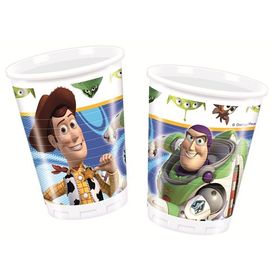 Nedi Lisanslı 10'lu Toy Story 1032338A Karton Bardak