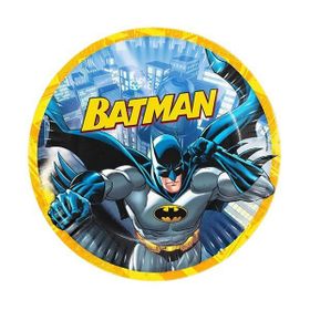 Nedi Lisanslı 8 Adet Batman 93452 23 cm Karton Tabak