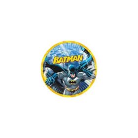 Nedi Lisanslı 8 Adet Batman 93452 23 cm Karton Tabak