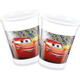 Nedi Lisanslı 8'li Cars 3 87798 Karton Bardak