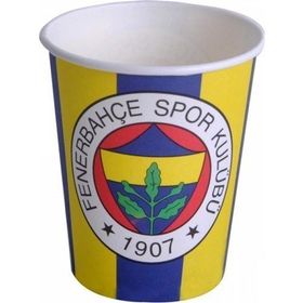 Nedi Lisanslı 8'li Fenerbahçe 2074 Karton Bardak