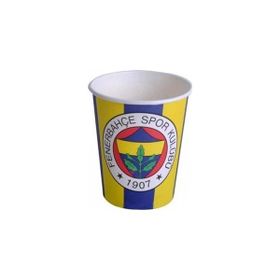 Nedi Lisanslı 8'li Fenerbahçe 2074 Karton Bardak