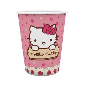 Nedi Lisanslı 8'li Hello Kity 81793 Karton Bardak