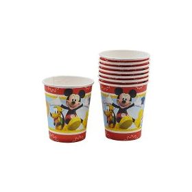 Nedi Lisanslı 8'li Mickey Mouse 81509 Karton Bardak