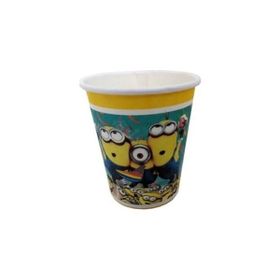 Nedi Lisanslı 8'li Minion 87177 Karton Bardak
