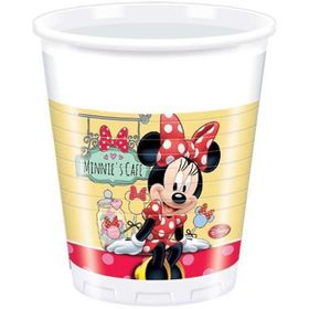 Nedi Lisanslı 8'li Minnie Cafe 82672 Karton Bardak