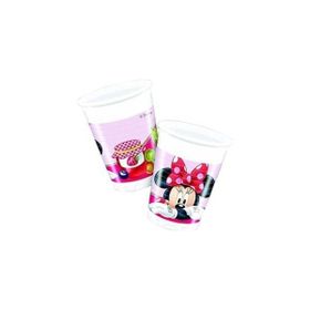 Nedi Lisanslı 8'li Minnie Mouse 3120603A Karton Bardak