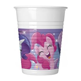 Nedi Lisanslı 8'li Pony And Friends 88544 Karton Bardak