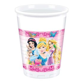 Nedi Lisanslı 8'li Princess Animals 82646 Karton Bardak