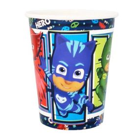 Nedi Pj Masks 38999 Lisanslı 8'li Karton Bardak