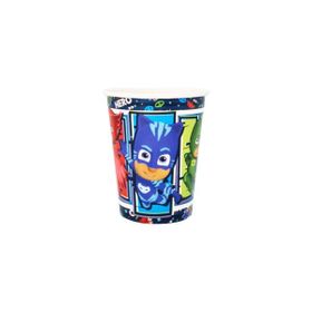 Nedi Pj Masks 38999 Lisanslı 8'li Karton Bardak