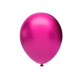 Nedi PM-12142 Party Marty 12 Metalik Fuşya 20'li Balon