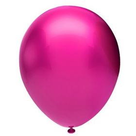 Nedi PM-12142 Party Marty 12 Metalik Fuşya 20'li Balon
