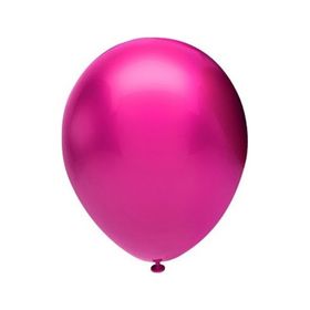 Nedi PM-12142 Party Marty 12 Metalik Fuşya 20'li Balon