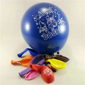 Nedi PM-12162 Party Marty İyi Ki Doğdun Karışık Renk 16'lı Baskılı Balon