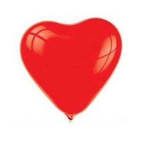 Nedi PM-12168 Party Marty 12 inç Kırmızı 14'lü Kalp Balon