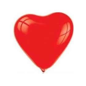 Nedi PM-12168 Party Marty 12 inç Kırmızı 14'lü Kalp Balon