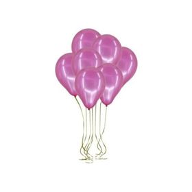 Nedi PM-72099 Düz Renk Fuşya 100'lü Balon