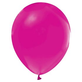 Nedi PM-72099 Düz Renk Fuşya 100'lü Balon