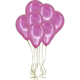 Nedi PM-72099 Düz Renk Fuşya 100'lü Balon
