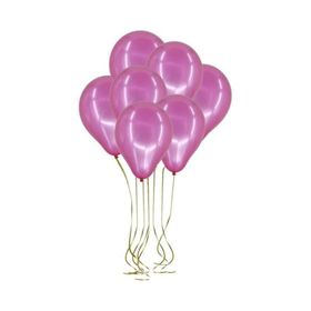 Nedi PM-72099 Düz Renk Fuşya 100'lü Balon