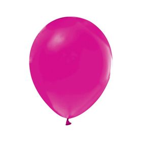 Nedi PM-72099 Düz Renk Fuşya 100'lü Balon