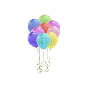Nedi PM-72105 Baskılı 1 Yaş Karışık 100'lü Balon