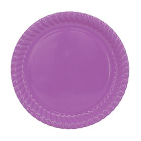 Nedi TKT11027 Mor 10'lu 23 cm Karton Tabak