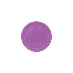 Nedi TKT11027 Mor 10'lu 23 cm Karton Tabak