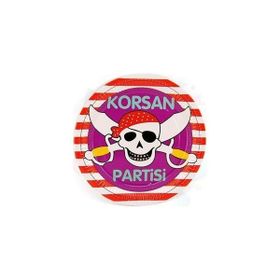 Nedi TKT8101 Korsan 10'lu 23 cm Karton Tabak
