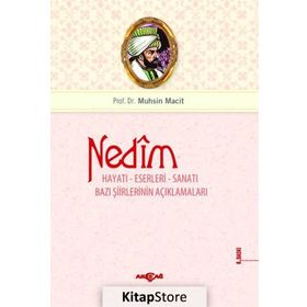 NEDIM HAYATI ESERLERI SANATI - MUHSIN MACIT