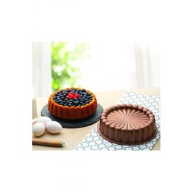 Nedir Papatya Desenli Alüminyum Döküm Tart Kalıbı