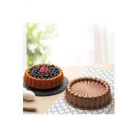 Nedir Papatya Desenli Alüminyum Döküm Tart Kalıbı