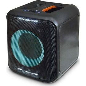 Nedis SPPT2450BK 150 W Taşınabilir Rgb Bluetooth Hoparlör