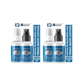 NEDOX 2x50 ml Tırnak Bakım Spreyi ve Losyonu