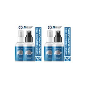 NEDOX 2x50 ml Tırnak Bakım Spreyi ve Losyonu
