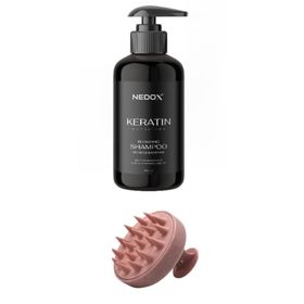 NEDOX 500 ml Yıpranmış Saçlar İçin Keratinli Saç Bakım Şampuanı